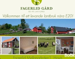 Tüm Ev/Apart Daire Fagerlid Gård (Hova, İsveç)