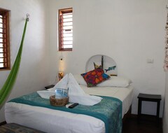 Hotel Coco Blue (Isla Holbox, Meksiko)