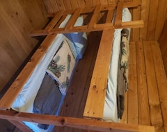 Cijela kuća/apartman Cute, Primitive Cabin, Lake View (Martinsville, Sjedinjene Američke Države)