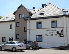 Hotelli Wirtshaus zum Wilddieb (Bad Rappenau, Saksa)