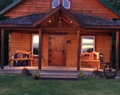 Tüm Ev/Apart Daire Lovely Private Cabin Located In The Country (Selkirk, Kanada)