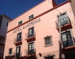 Hotel Alhóndiga (Guanajuato, Mexico)