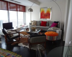 Entire House / Apartment Best Area - Apt @ Recoleta - 3br 3bt - Ac-heat/wifi/maid Incl - See Our Reviews! (Buenos Aires City, Argentina)