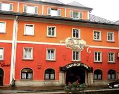 Gæstehus Gasthof zur Post (Strasswalchen, Østrig)
