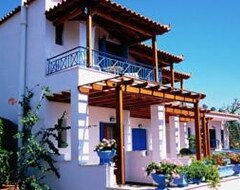 Otel Golden Sand - Votsalakia (Kampos Marathokampos - Votsalakia, Yunanistan)