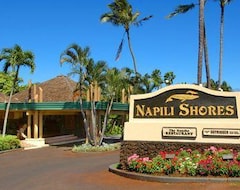 Lejlighedshotel Napili Shores Maui By Outrigger - No Resort & Housekeeping Fees (Lahaina, USA)