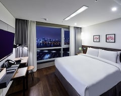 Hotelli Hotel Riverside Ulsan (Ulsan, Etelä-Korea)