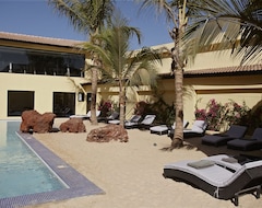 Lomakeskus The Rhino Resort & Spa (Mbour, Senegal)