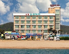 Hotelli Anmyeondo Ocean Beach Motel (Taean, Etelä-Korea)