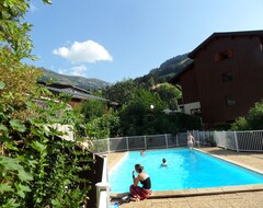 Casa/apartamento entero Apartment 4-6 People At The Foot Of The Slopes, Garage, Balcony Terrace, Lift (Beaufort, Francia)