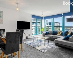 Toàn bộ căn nhà/căn hộ 3 Bedroom Penthouse By Sunrise Short Lets (Dundee, Vương quốc Anh)