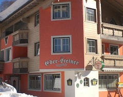 Hotel Haus Eder-Steiner (Saalbach-Hinterglemm, Austrija)