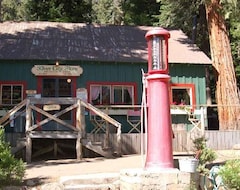 Silver City Mountain Resort (Sequoia National Park, USA)