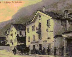 Otel Antico Albergo Sant'Antonio (Fonzaso, İtalya)