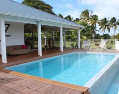 Toàn bộ căn nhà/căn hộ Magnificent Villa + Pool, 180 ° Sea View (Capesterre Belle-Eau, French Antilles)