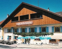 Hotelli Logis de la Licorne (La Ferrière, Sveitsi)