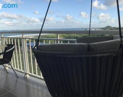 Tüm Ev/Apart Daire Reves De Tropiques - Grands Studios Vue Ocean Acces Plage Direct (Cul de Sac, Antilles Française)