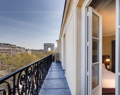 Hotel Montfleuri (Pariz, Francuska)