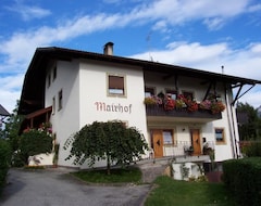 Khách sạn Mairhof (Lajen, Ý)