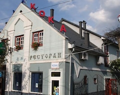 Khách sạn Fkoka (Berehove, Ukraina)