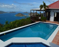 Toàn bộ căn nhà/căn hộ High Point Villa 2 BR Suite Pool Hot Tub 4 Adults $2,800 - $5,144 Awesome Views (Road Town, British Virgin Islands)