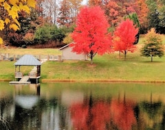 Toàn bộ căn nhà/căn hộ House In The Blue Ridge Mountains With A Natural 2.5 Acre Natural Pond. (Canton, Hoa Kỳ)