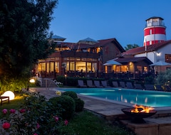 Resort Satama Lodges und Ferienhäuser (Wendisch Rietz, Tyskland)