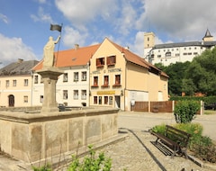 Khách sạn Hotel Kocábka (RoZmberk nad Vltavou, Cộng hòa Séc)