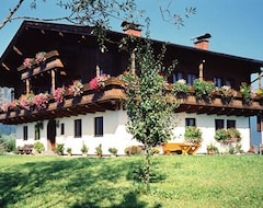 Hotel Biobauernhof Oberhaslinghof (Saalfelden am Steinernen Meer, Austrija)