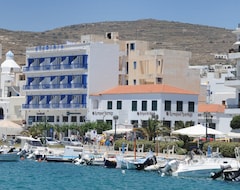 Khách sạn Delfinia (Tinos - Chora, Hy Lạp)