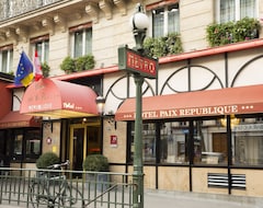 Hotel Paix Republique (Paris, Fransa)