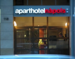 Khách sạn Aparthotel Napols (Barcelona, Tây Ban Nha)