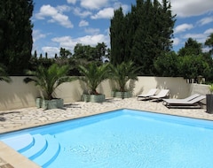 Tüm Ev/Apart Daire Mediterranean Oasis - Heated Pool - Child Friendly Gardens - Beach 10mins (Perpignan, Fransa)