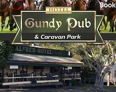 Otel gundy pub & caravan park (Maryborough, Avustralya)
