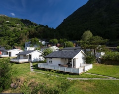 Camping site Geirangerfjorden Feriesenter (Stranda, Norway)