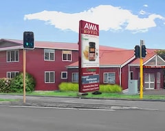 Khách sạn Awa Hotel (Rotorua, New Zealand)
