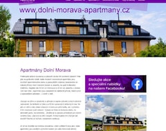 Cijela kuća/apartman Dolni Morava - Apartmany (Dolní Morava, Češka Republika)