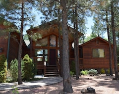 Casa/apartamento entero Gorgeous Cabin In Woods, Perfect For Escaping Summer Heat! (Pinetop-Lakeside, EE. UU.)