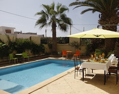 Hostel / vandrehjem Mirleft imi ntourga (Sidi Ifni, Marokko)