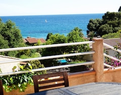 Tüm Ev/Apart Daire Very Beautiful Provencal Villa In A Quiet Setting, With Sea View And Outdoor Heated Swimming Pool (Le Pradet, Fransa)