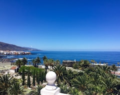 Hele huset/lejligheden Ocean View Apartment, 2 Steps From The Beach + Wifi (Puerto de la Cruz, Spanien)