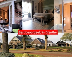 Bed & Breakfast B&B Hertenhoef, Fluitenberg (Hoogeveen) (Fluitenberg, Nizozemska)