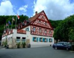 Otel Schwarzer Adler (Wiesenttal, Almanya)