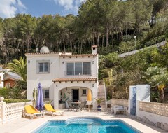 Tüm Ev/Apart Daire Hillside Villa With Private Pool And Stunning Views (Moraira, İspanya)
