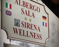 Khách sạn Albergo Sala (Valbrona, Ý)