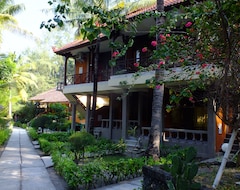 Hotel Kontiki Cottage (Gili Meno, Indonezija)