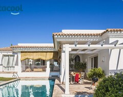 Tüm Ev/Apart Daire Luxury Detached Villa With Private Pool On Golf Resort (Benalup-Casas Viejas, İspanya)