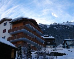 Koko talo/asunto Appartement In 1700M Mit Traumblick (Grächen, Sveitsi)