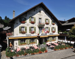 Hotel Olden (Gstaad, Switzerland)