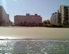 Tüm Ev/Apart Daire Apartamento Com Vista Para O Mar, Na Avenida Da Praia, 3 (Praia Grande, Brezilya)